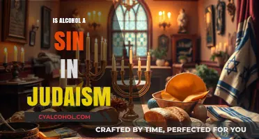 Is Alcohol a Sin in Judaism? Exploring Halacha and Tradition
