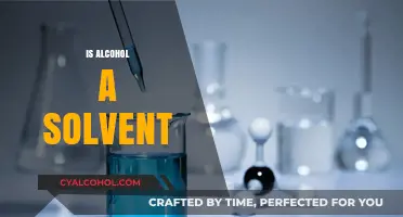 Is Alcohol a Solvent? Exploring Its Chemical Properties and Uses