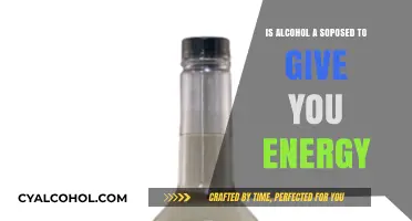 Alcohol: Energy Boost or Energy Drain?