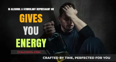 Alcohol: Stimulant or Depressant? Energy or Drain?