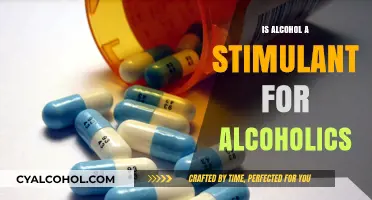 Alcohol's Dual Nature: Stimulant or Depressant for Alcoholics?