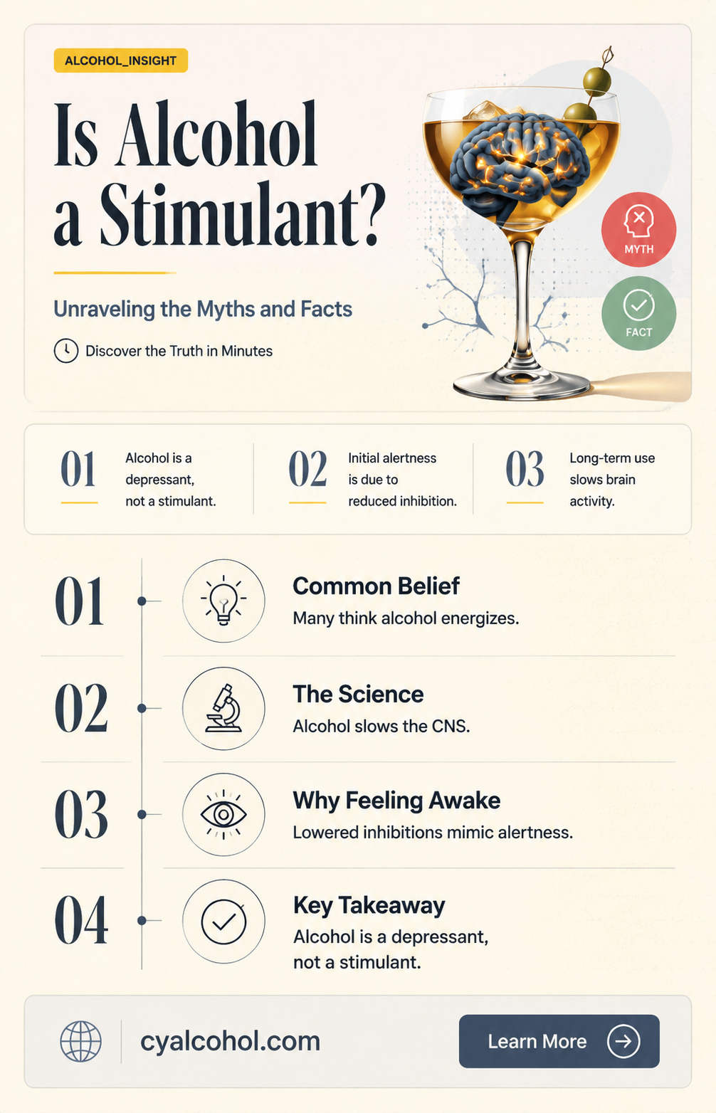 are alcohol stimulants