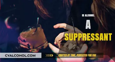 Is Alcohol a Suppressant? Unveiling Its Effects on the Body and Mind