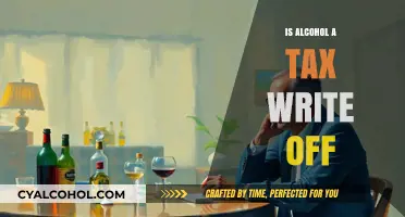 Can You Deduct Alcohol Expenses? Tax Write-Offs Explained
