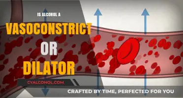 Alcohol's Impact: Vasoconstrictor or Vasodilator? Unraveling the Truth