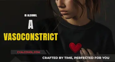 Does Alcohol Cause Vasoconstriction? Unraveling the Effects on Blood Vessels