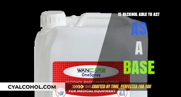 Alcohol's Base Properties: What You Need to Know