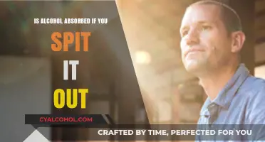 Does Spitting Out Alcohol Prevent Absorption?