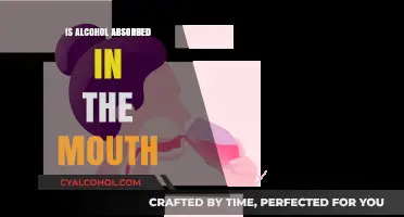 Does Alcohol Absorb in Your Mouth? Uncovering the Surprising Truth