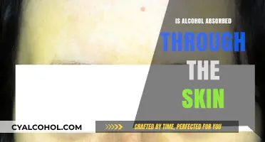 Can Alcohol Penetrate Your Skin? Unveiling the Truth Behind Absorption