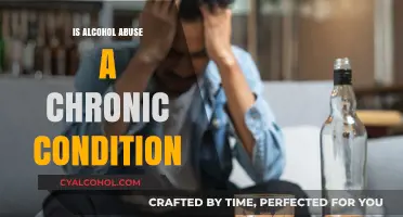 Understanding Alcohol Abuse: A Chronic Condition or Temporary Struggle?