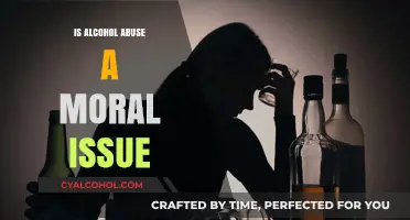 Alcohol Abuse: A Moral Dilemma or Medical Concern?