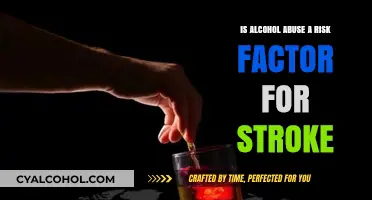 Alcohol Abuse: A Major Risk Factor for Stroke?