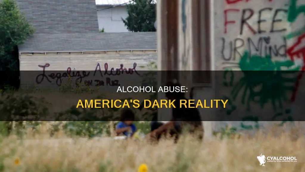 is alcohol abuse an issue in the united states