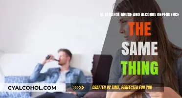 Alcohol Abuse and Alcohol Dependence: Are They Synonymous?