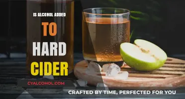 Is Alcohol Added to Hard Cider? Unveiling the Fermentation Process