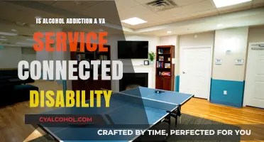 Alcohol Addiction: VA Disability Benefits