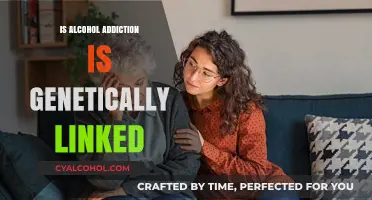 Genetic Roots of Alcohol Addiction: Unraveling the Family Connection