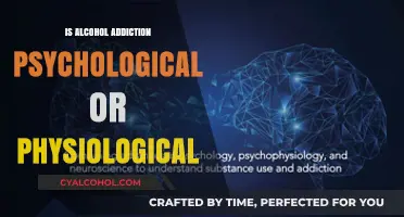 Alcohol Addiction: Unraveling the Psychological vs. Physiological Debate