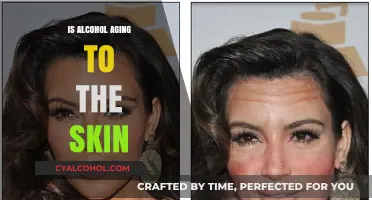 Alcohol and Skin Aging: Unveiling the Truth Behind the Wrinkles