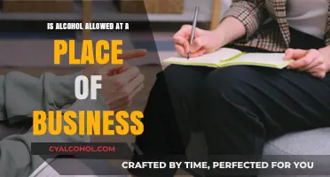 Alcohol at Work: What's the Policy?