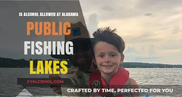 Alabama Fishing Lakes: Alcohol Rules and Regulations