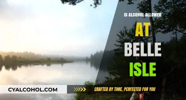 Is Alcohol Allowed at Belle Isle? Rules and Regulations Explained