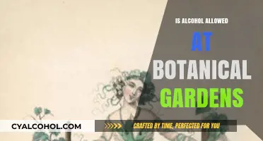 Alcohol Policies at Botanical Gardens: What You Need to Know