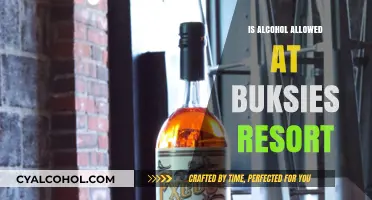 Alcohol Policy at Buksies Resort: What You Need to Know