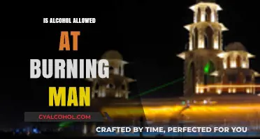Is Alcohol Allowed at Burning Man? Rules and Etiquette Explained