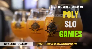 Alcohol Policies at Cal Poly Slo Games