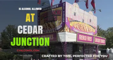 Is Alcohol Allowed at Cedar Junction? Rules and Regulations Explained