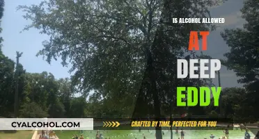 Can You Bring Alcohol to Deep Eddy Pool? Rules Explained