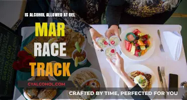 Alcohol Consumption at Del Mar Race Track