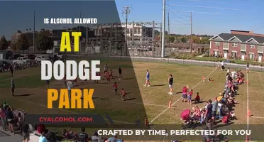 Can You Bring Alcohol to Dodge Park? Rules and Regulations Explained