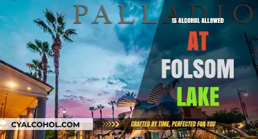 Can You Bring Alcohol to Folsom Lake? Rules and Regulations Explained