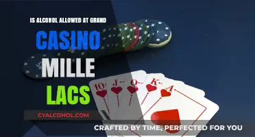 Grand Casino Mille Lacs Alcohol Policy Explained