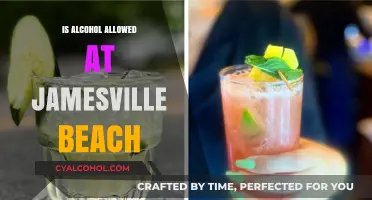 Alcohol Policy at Jamesville Beach: What You Need to Know