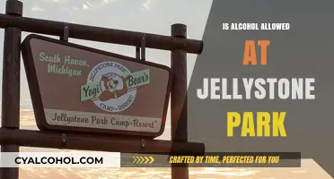 Can You Bring Alcohol to Jellystone Park? Rules Explained