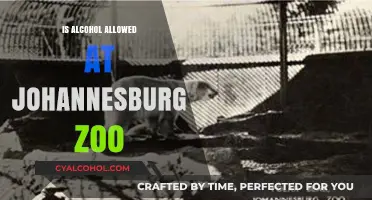 Can You Bring Alcohol to Johannesburg Zoo? Rules Explained