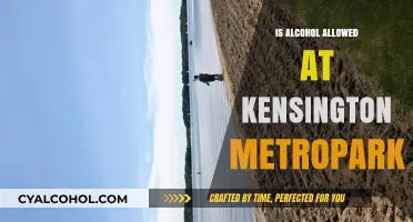 Can You Bring Alcohol to Kensington Metropark? Rules Explained