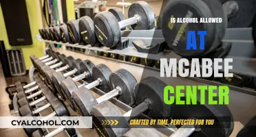 Alcohol Policy at Mcabee Center: What You Need to Know