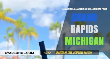 Alcohol Rules at Millennium Park, Grand Rapids, Michigan