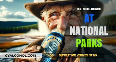 Can You Bring Alcohol to National Parks? Rules and Regulations Explained