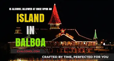 Alcohol Policies at Once Upon an Island, Balboa