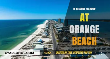 Alcohol Policies at Orange Beach: What You Need to Know
