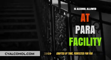 Alcohol Policy at Para Facilities: What You Need to Know