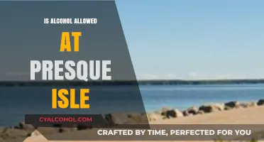Can You Bring Alcohol to Presque Isle State Park?