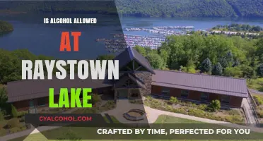 Alcohol Policies at Raystown Lake: What You Need to Know