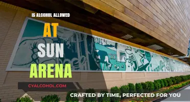 Alcohol Policy at Sun Arena: What You Need to Know